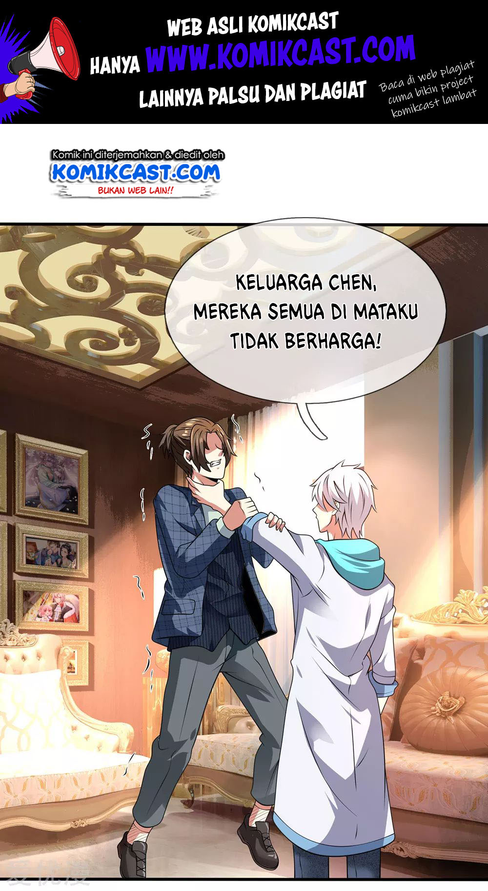 City of Heaven TimeStamp (Urban Rebellion) Chapter 73 Gambar 2